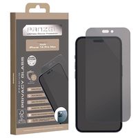 Panzer Premium Full-Fit Privacy iPhone 14 Pro Max Screenprotector - thumbnail