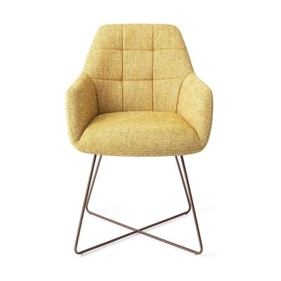 Jesper Home Noto eetkamerstoel Bumble Bee cross rose