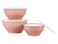 LIVARNO home Kommenset (roze-bruin)