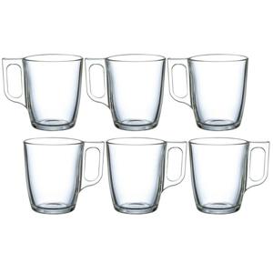 Luminarc Theeglazen / koffieglazen - 6x stuks - glas - 250 ml