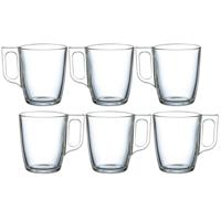 Luminarc Theeglazen / koffieglazen - 6x stuks - glas - 250 ml - thumbnail