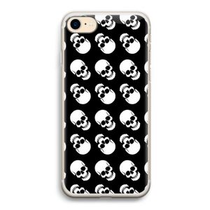 Musketon Skulls: iPhone 7 Transparant Hoesje