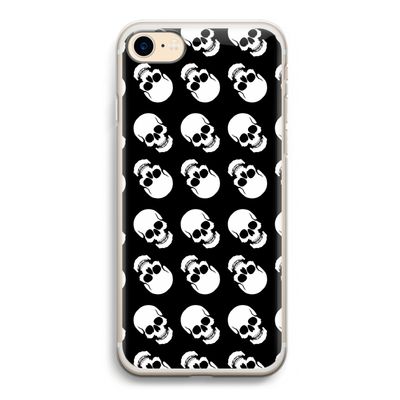 Musketon Skulls: iPhone 7 Transparant Hoesje