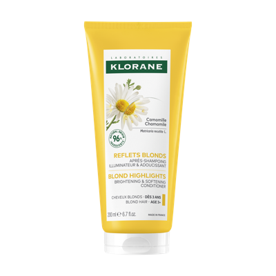 Klorane Haar Conditioner Après-shampooing à la Camomille 200ml | Voor Blond Haar