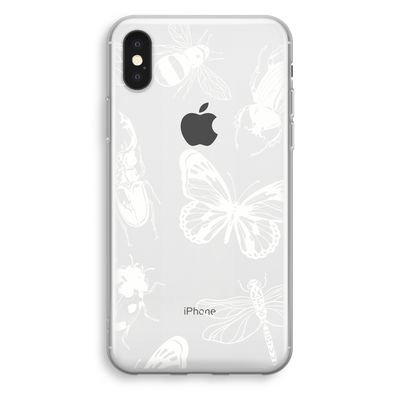 Tiny Bugs: iPhone XS Transparant Hoesje