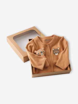 Babypakje en knuffels set kameel