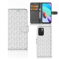 Xiaomi Redmi 10 | Telefoon Hoesje | Stripes Dots