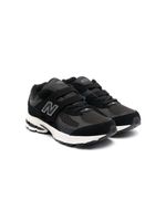 New Balance Kids baskets en cuir (2002) - Noir