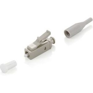 Equip 156021 glasvezeladapter LC 12 stuk(s) Beige