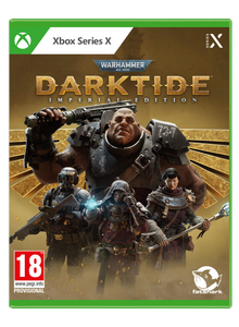Xbox Series X Warhammer 40K: Darktide - Imperial Edition