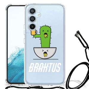 Samsung Galaxy A54 5G Stevig Bumper Hoesje Braktus