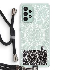 Roses Are Red: Samsung Galaxy A52s 5G Transparant Hoesje met koord