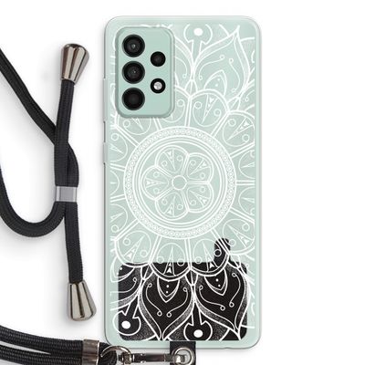 Roses Are Red: Samsung Galaxy A52s 5G Transparant Hoesje met koord