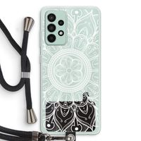 Roses Are Red: Samsung Galaxy A52s 5G Transparant Hoesje met koord
