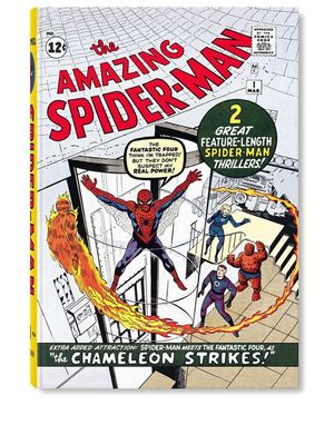 TASCHEN livre The Amazing Spider-Man Vol.1 - Blanc