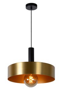 Lucide Giada hanglamp 40cm 1x E27 goud mat