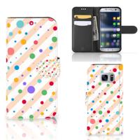 Samsung Galaxy S7 | Telefoon Hoesje | Dots