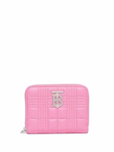 Burberry portefeuille Lola matelassé - Rose