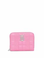 Burberry portefeuille Lola matelassé - Rose