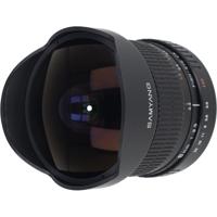 Samyang 8mm F/3.5 CS Fisheye Canon occasion - thumbnail