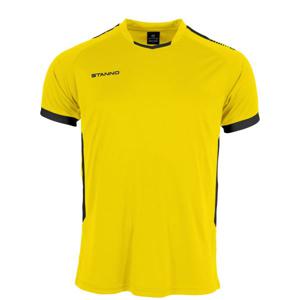 Stanno 410008K First Shirt Kids - Yellow-Black - 164