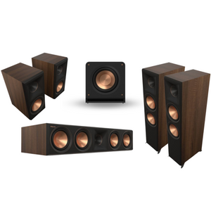 KLIPSCH: RP-6000FII HOME CINEMA 5.1 SYSTEEM - WALNOOT