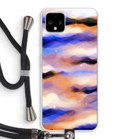 Donkere Wolken: Pixel 4 XL Transparant Hoesje met koord