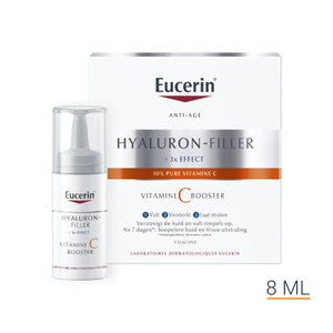 Eucerin Hyaluron Filler 3x Effect Vitamine C Booster Anti Age en Rimpels 3x8ml