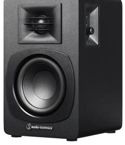 Audio-Technica AT-SP3X luidspreker 2-weg Zwart Bedraad en draadloos 30 W