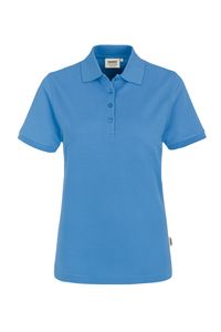 Hakro 110 Women's polo shirt Classic - Malibu Blue - S