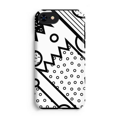 Pop Art #4: iPhone SE 2020 Tough Case