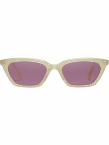 Gentle Monster lunettes de soleil Lotil C1 à monture ovale - Violet