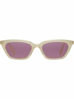 Gentle Monster lunettes de soleil Lotil C1 à monture ovale - Violet