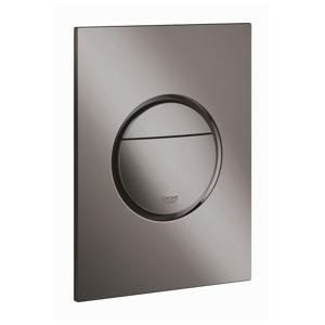 GROHE Nova S-size drukplaat hard graphite 37601A00