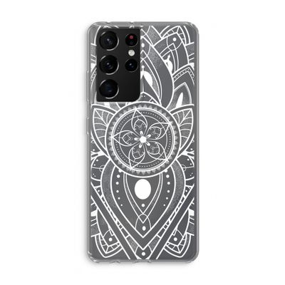 It's Complicated: Samsung Galaxy S21 Ultra Transparant Hoesje