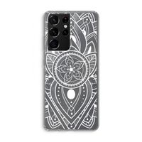 It's Complicated: Samsung Galaxy S21 Ultra Transparant Hoesje