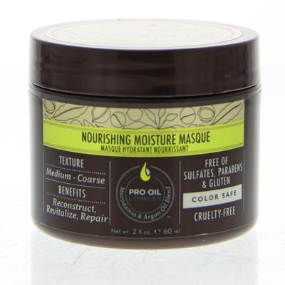 Macadamia Nourishing Moisture Masque Masker Droog/Stug Haar 60 ml | Voor Droog Haar
