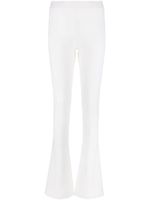 TOM FORD pantalon évasé en cachemire - Blanc