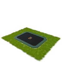 Avyna Pro-Line Flatlevel Trampoline - 305 x 225 cm (223) - Groen