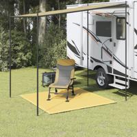 VidaXL Tenttapijt 250x250 cm hdpe beige