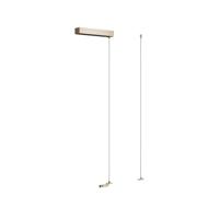 Lucide Premium LINIAL Ophanging voor opbouwdriver - 1 fase Railsysteem / Railverlichting - Smart - 48V Track - Champagne