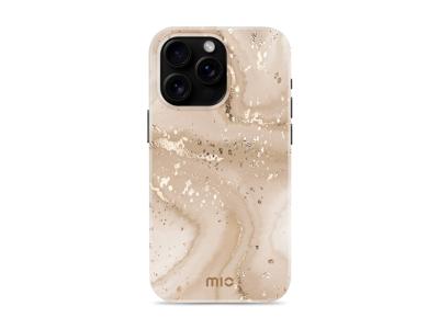 MIO by Mobilize MIO Gold Marble Magsafe Compatible for iPhone 16 Pro Max
