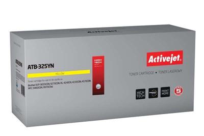 Activejet tonercartridge ATB-325YN (vervanging Brother TN-325Y; Supreme; 3500 pagina's; geel)