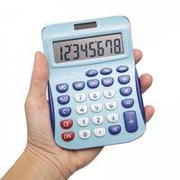 MAUL MJ 550 calculator Pocket Rekenmachine met display Blauw - thumbnail