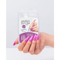Gelish Soft Gel Tips Medium Coffin 110St