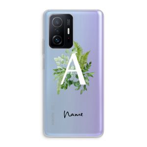 Green Brush: Xiaomi 11T Pro Transparant Hoesje