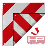 HP Warning sign italy + span car accessories