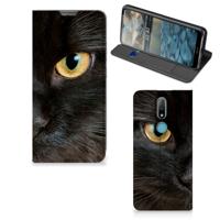 Nokia 2.4 | Hoesje maken | Zwarte Kat