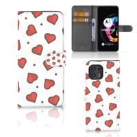 Motorola Edge 20 Lite | Telefoon Hoesje | Hearts