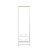 Brabantia Linn Kledingrek - klein - 60.6x57x190cm - wit 118227